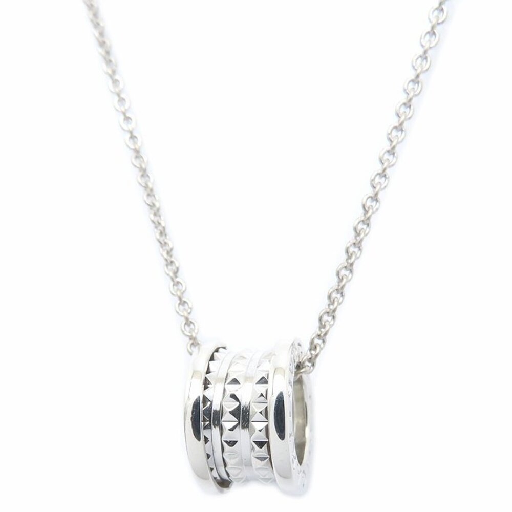 BVLGARI B.zero1 Rock Save the Children Necklace SV925 Women's 361007 295964